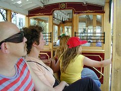 Riding the Cable Car