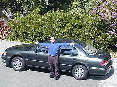 Andrew with Infiniti modified 