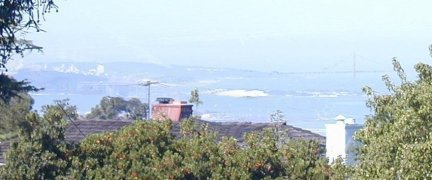 View of Golden Gate Bridge