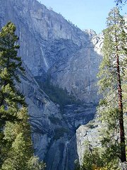 Yosemite lower falls