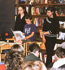 Tribune poetry is Henry's first public reading