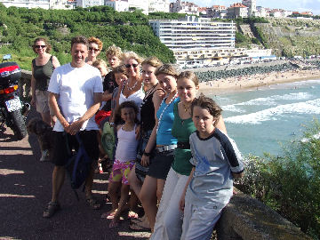 A trip into Biarritz