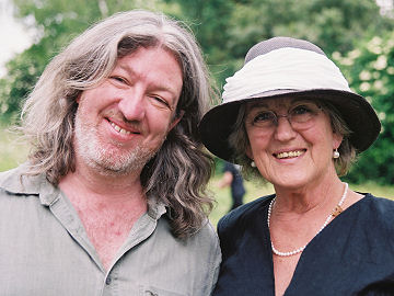 Bill Thompson & Germaine Greer