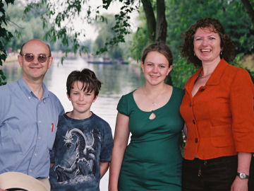The Coburn-Mulligans on the river bank