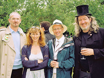 Ian, Anne, Simon and Bill