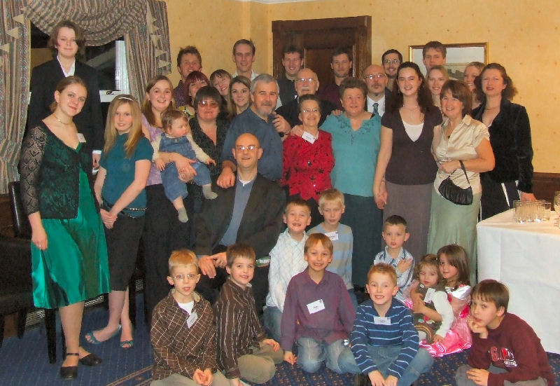 Family Portrait: the Legge Clan, January 2007