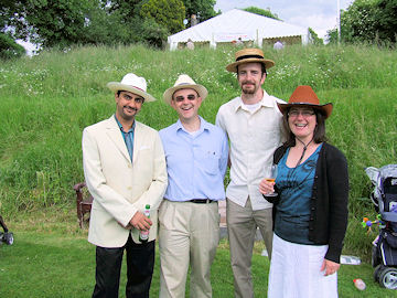 Sandy, Andrew, Adam and Clare remember the dot com days