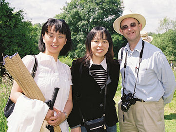 Keiko Saito, Aiko Furukawa and Andrew