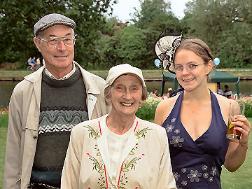 Rod, Grandma Edna and granddaughter