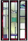 Stained Glass Door 300.gif (18851 bytes)